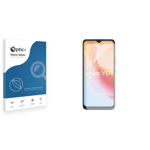 Optic+ Nano Glass Screen Protector for Vivo Y01