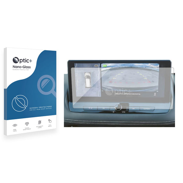 Optic+ Nano Glass Screen Protector for Nissan X-Trail 2023