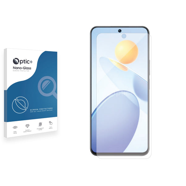 Optic+ Nano Glass Screen Protector for Honor Play 7T Pro