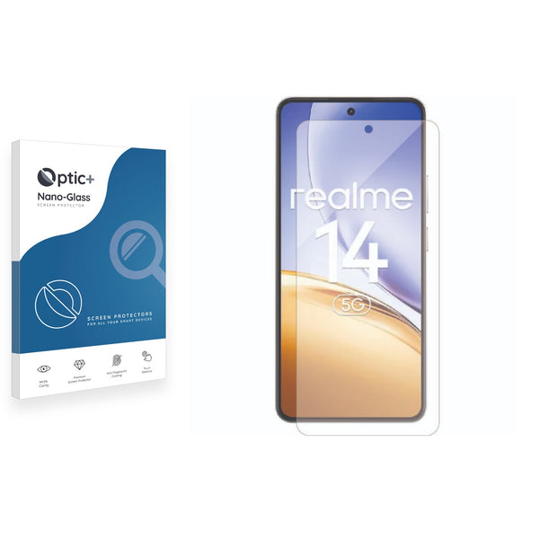 Nano Glass screen protector for realme 14