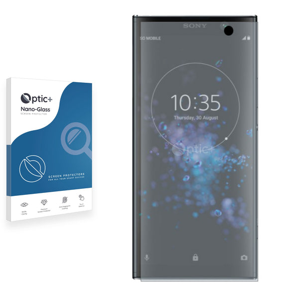 Optic+ Nano Glass Screen Protector for Sony Xperia XA2 Plus