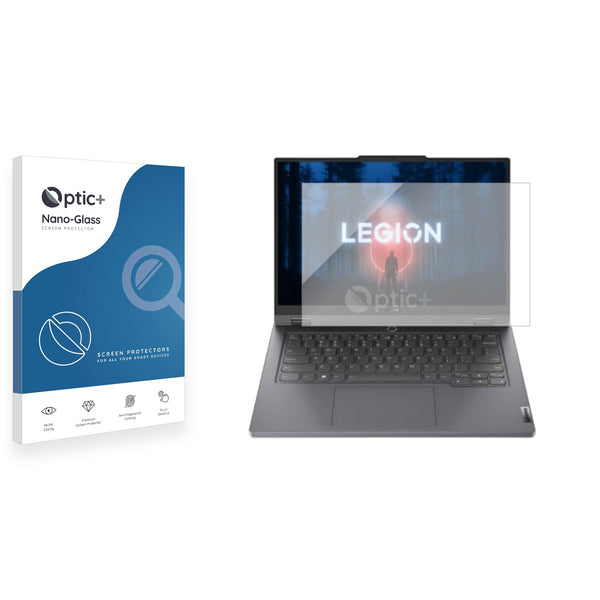 Optic+ Nano Glass Screen Protector for Lenovo Legion Slim 5 14