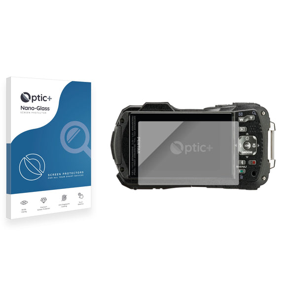 Optic+ Nano Glass Screen Protector for Pentax WG-90