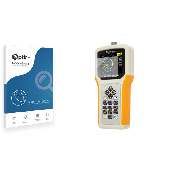 Nano Glass screen protector for RigExpert AA-55 Zoom