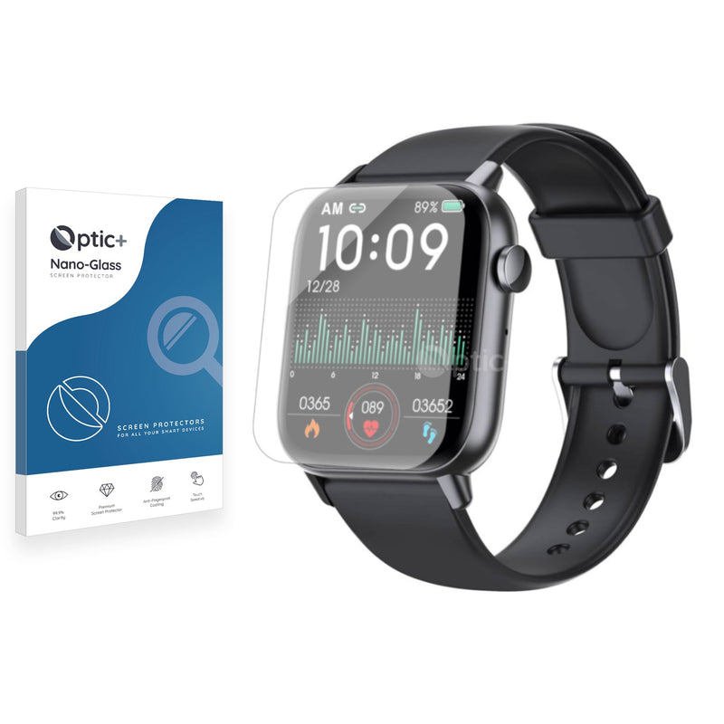 Optic+ Nano Glass Screen Protector for Levowatch Doitx 2