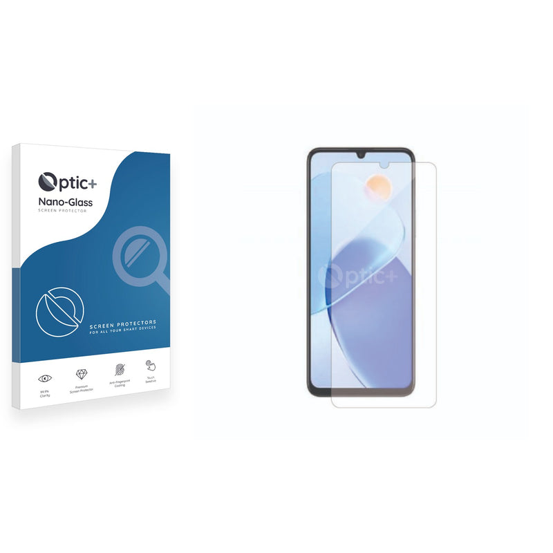 Optic+ Nano Glass Screen Protector for Wiko T20