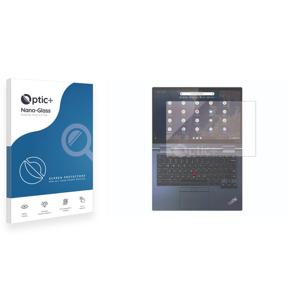 Optic+ Nano Glass Screen Protector for Lenovo ThinkPad C13 Yoga Gen 1