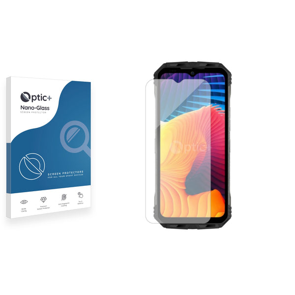 Optic+ Nano Glass Screen Protector for Doogee V30 Pro