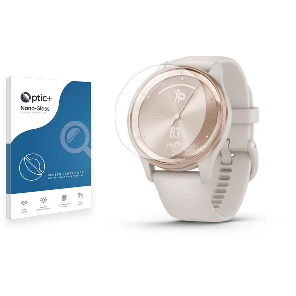 6 Protectores De Pantalla Para Garmin Vívomove 3 (44 Mm) - Película Ultra Transparente, Antiarañazos