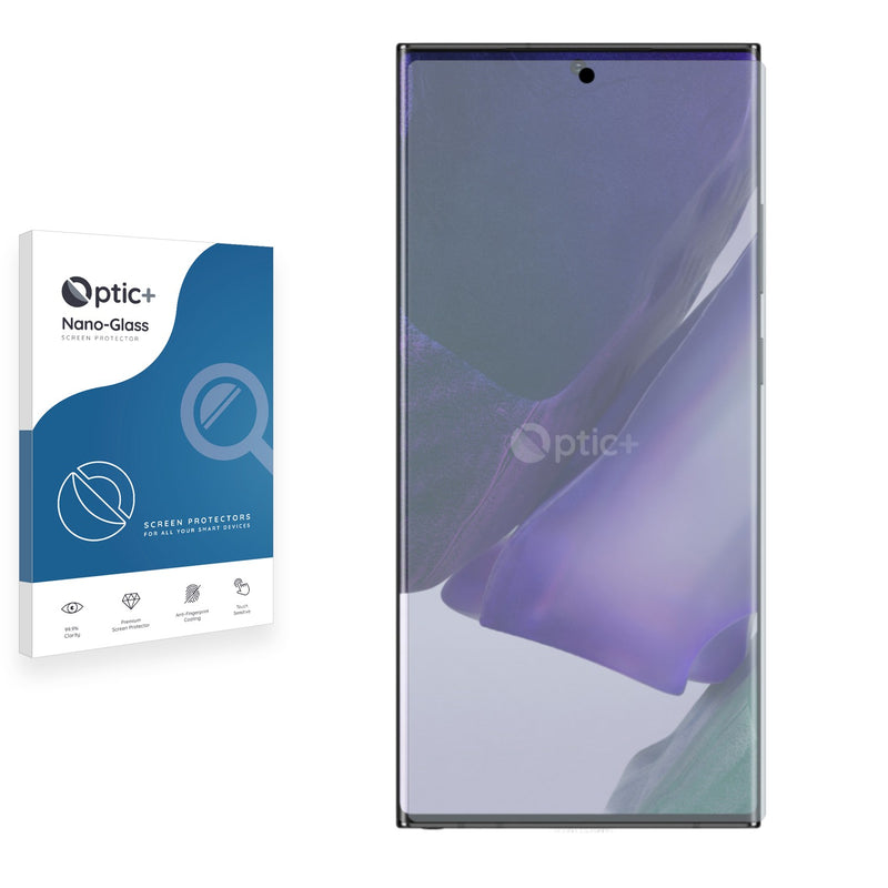 Optic+ Nano Glass Screen Protector for Samsung Galaxy Note 20 Ultra 5G