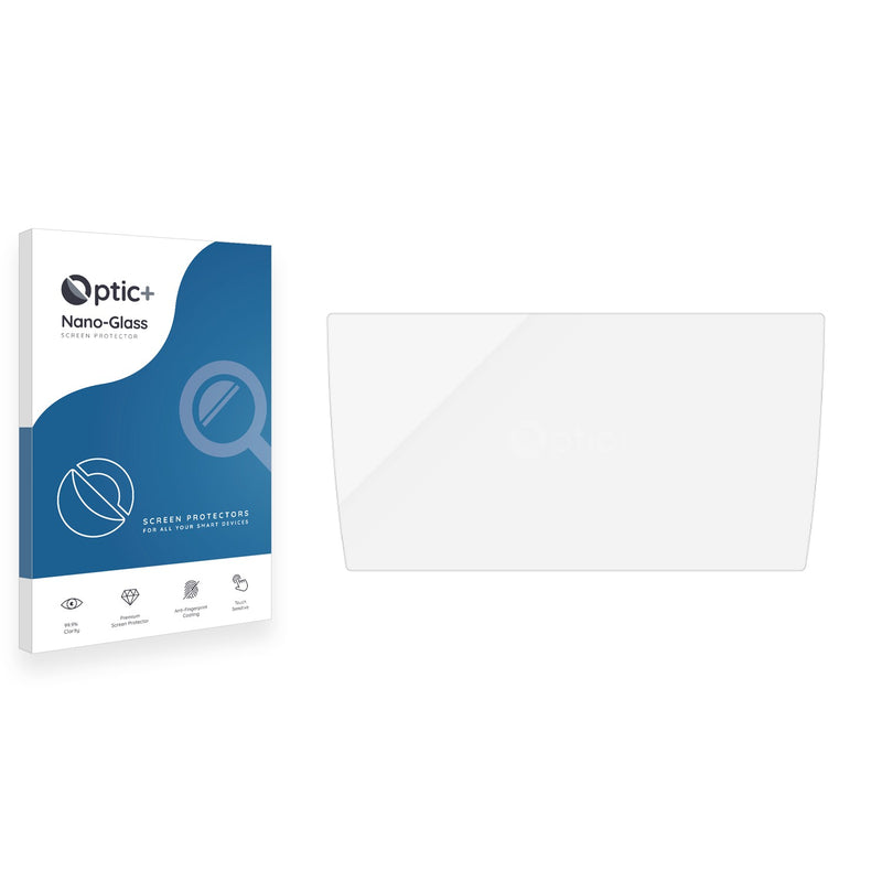 Optic+ Nano Glass Screen Protector for Volkswagen Tiguan R-Line Discover Pro Max 15