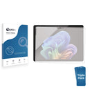3pk Optic+ Nano Glass Screen Protectors for Microsoft Surface Pro 11 (With Camera Holes)