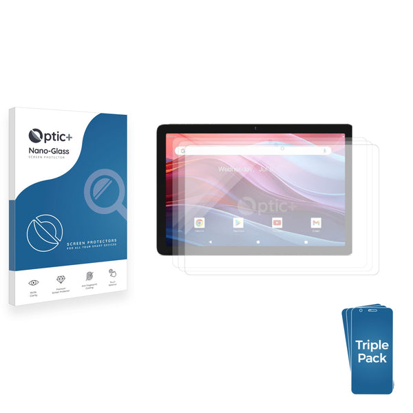 3-pack of Nano Glass screen protectors for ApoloSign EM101A