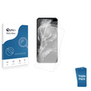 3-pack of Nano Glass screen protectors for Lagenio A11
