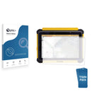3-pack of Nano Glass screen protectors for Trimble T110 Tablet