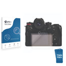 3-pack of Nano Glass screen protectors for Panasonic Lumix DC-S1II
