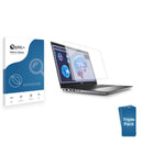 3pk Optic+ Nano Glass Screen Protectors for Dell Precision 7680 Non-Touch