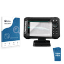 3-pack of Nano Glass screen protectors for Lowrance Eagle 5