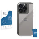 3pk Optic+ Nano Glass Rear Protectors for Apple iPhone 15 Pro