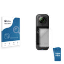 3-pack of Nano Glass screen protectors for Insta360 X5