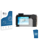 3-pack of Nano Glass screen protectors for Agfa Realishot WP9500