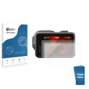 3-pack of Nano Glass screen protectors for GoPro Mission 1 Pro