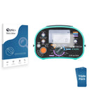 3-pack of Nano Glass screen protectors for Kewtech KT63DL