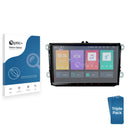 3pk Optic+ Nano Glass Screen Protectors for Xtrons PBE90MTVL