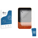 3-pack of Nano Glass screen protectors for Unihertz Titan 2 Elite