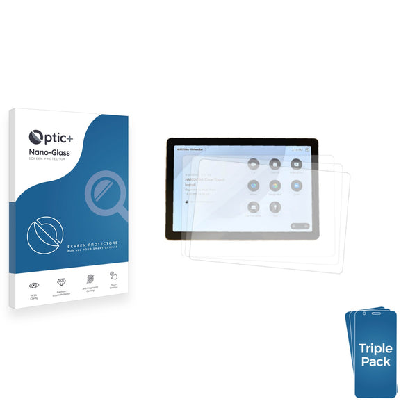 3-pack of Nano Glass screen protectors for Cisco TTC5-15