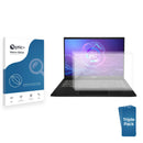 3-pack of Nano Glass screen protectors for MSI Summit A16 AI+