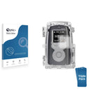 3-pack of Nano Glass screen protectors for Brinno BCC300-C Time Lapse
