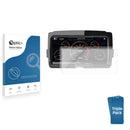 3-pack of Nano Glass screen protectors for Harley Davidson Soundstream Reserve V2