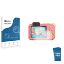 3-pack of Nano Glass screen protectors for Agfa Realikids 2