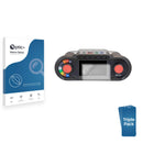 3-pack of Nano Glass screen protectors for Megger MFT-X1