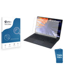 3pk Optic+ Nano Glass Screen Protectors for LG gram SuperSlim 15.6