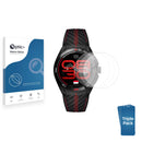 3-pack of Nano Glass screen protectors for TAG Heuer Connected Calibre E5 (45 mm)
