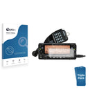 3-pack of Nano Glass screen protectors for Alinco DR-735-E
