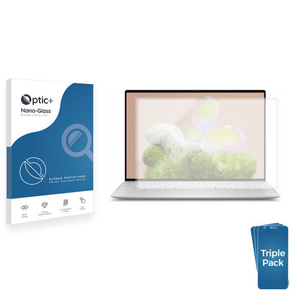 3-pack of Nano Glass screen protectors for Dell XPS 13 9350 2024