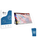 3-pack of Nano Glass screen protectors for InnoView 16" Portable Monitor