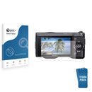 3pk Optic+ Nano Glass Screen Protectors for Sony Alpha NEX-5