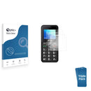 3-pack of Nano Glass screen protectors for SPC Fortune 2