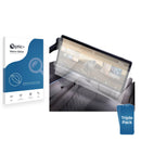 3-pack of Nano Glass screen protectors for OGAWA BIOVIS 5D AI Massage Chair