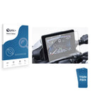 3pk Optic+ Nano Glass Screen Protectors for Zontes 350D