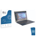3pk Optic+ Nano Glass Screen Protectors for Dynabook Portege X30