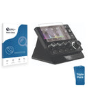 3pk Optic+ Nano Glass Screen Protectors for Hercules Stream Deck 200 XLR