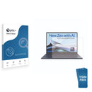3pk Optic+ Nano Glass Screen Protectors for Asus Zenbook 14" 3k OLED (UX3405MA)