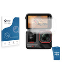 3-pack of Nano Glass screen protectors for Insta360 Pro 2 8K