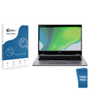 3pk Optic+ Nano Glass Screen Protectors for Acer Spin 3 SP314-54N-57DA