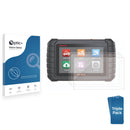 3-pack of Nano Glass screen protectors for iCarsoft CR Max Professional OBD Scan Tool